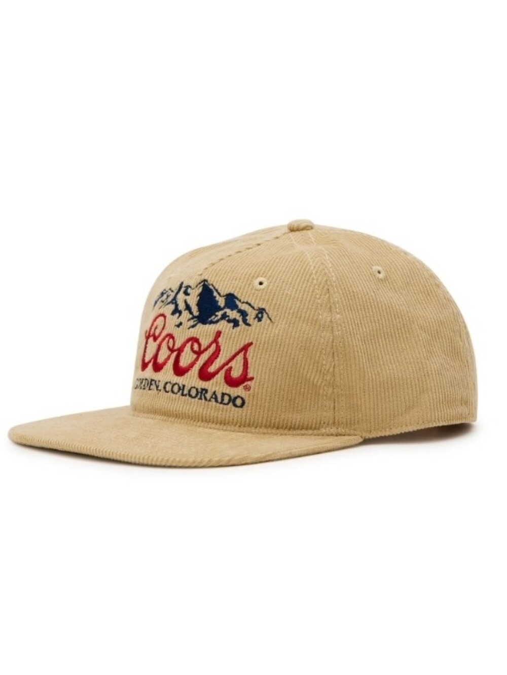 Coors Corduroy Snapback Hat